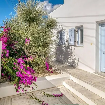 Villa Zeos - Cycladic House Close To The *