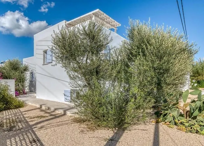 Zeos - Cycladic House Close To The Villa Ampelas