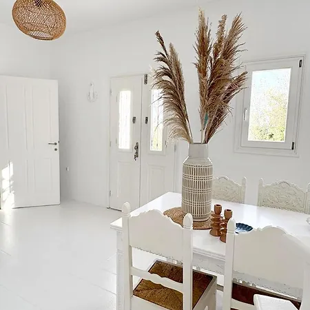 Villa Zeos - Cycladic House Close To The *